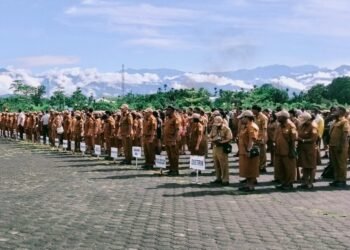 Apel Gabungan OPD Dipimpin Bupati JR, Ini Pesannya …