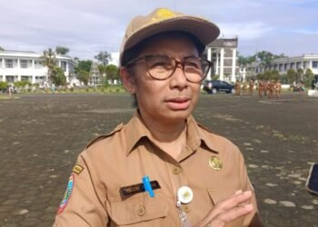 Direktur RSUD Mimika yang Baru, dr. Faustina Helena Burdam Komitmen Lanjutkan Program Pelayanan Publik