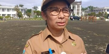 Direktur RSUD Mimika yang Baru, dr. Faustina Helena Burdam Komitmen Lanjutkan Program Pelayanan Publik