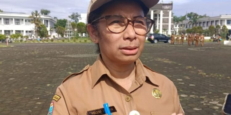 Direktur RSUD Mimika yang Baru, dr. Faustina Helena Burdam Komitmen Lanjutkan Program Pelayanan Publik