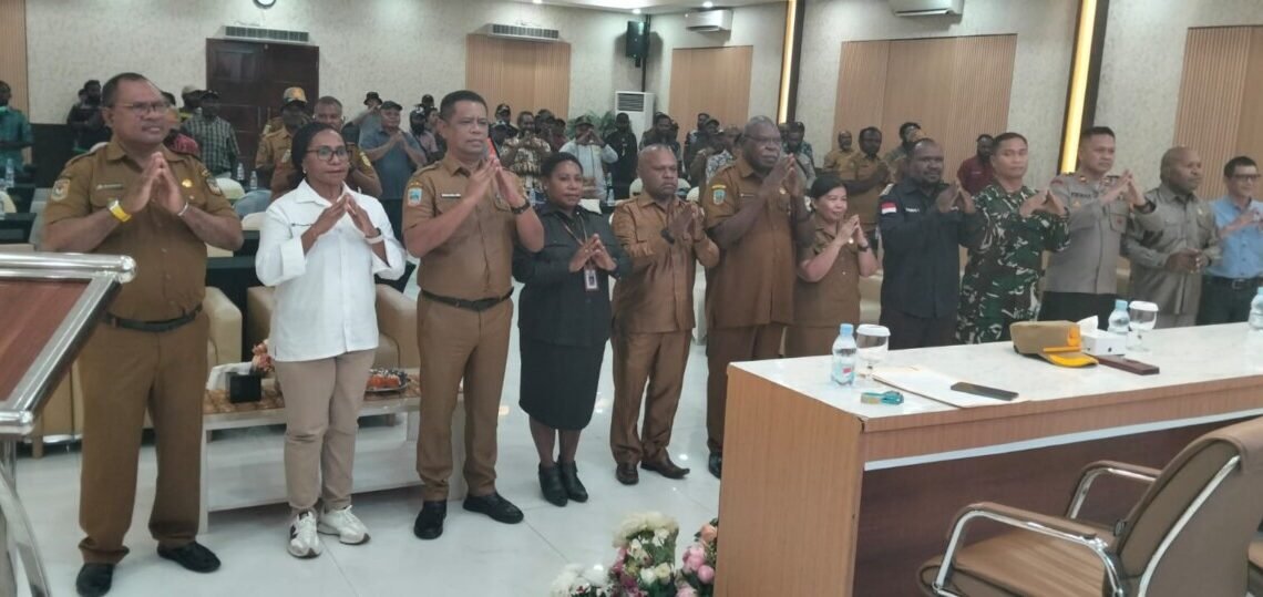 Pemdis Tembagapura Gelar Musrenbang, Komitmen Bersama Wujudkan Pemerataan Pembangunan