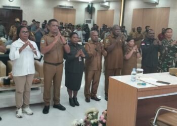 Pemdis Tembagapura Gelar Musrenbang, Komitmen Bersama Wujudkan Pemerataan Pembangunan