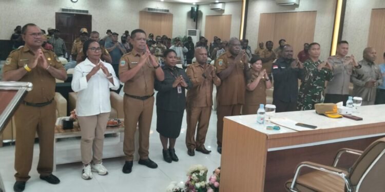 Pemdis Tembagapura Gelar Musrenbang, Komitmen Bersama Wujudkan Pemerataan Pembangunan