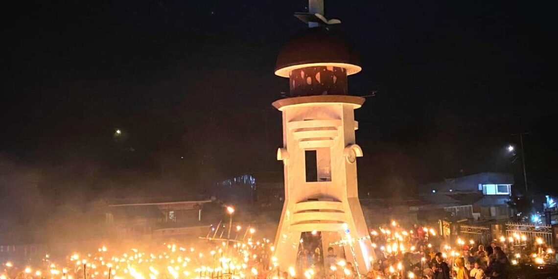 Perayaan Paskah Jemaat GIDI Ebenhaezer Karubaga Berlangsung Khidmat dan Penuh Sukacita