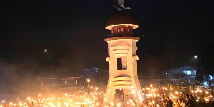 Perayaan Paskah Jemaat GIDI Ebenhaezer Karubaga Berlangsung Khidmat dan Penuh Sukacita