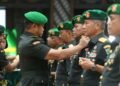 Mayjen TNI Frits Wilem Rizard Pelamonia Resmi Mengemban Amanah Sebagai Pangdam Mandala Trikora Gantikan Letjen TNI Lucky Avianto
