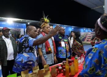 Menteri Koperasi Ferry Juliantono Kunjungi Yayasan Somatua: Kopi Papua Didorong Jadi Komoditas Unggulan Daerah