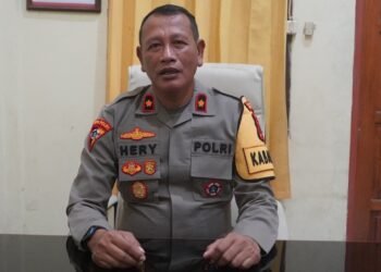 Polres Jayapura Siapkan 320 Personel Gabungan Saat Persipura Jayapura Menjamu Persela Lamongan di Stadion Lukas Enembe
