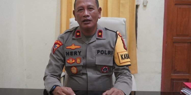 Polres Jayapura Siapkan 320 Personel Gabungan Saat Persipura Jayapura Menjamu Persela Lamongan di Stadion Lukas Enembe