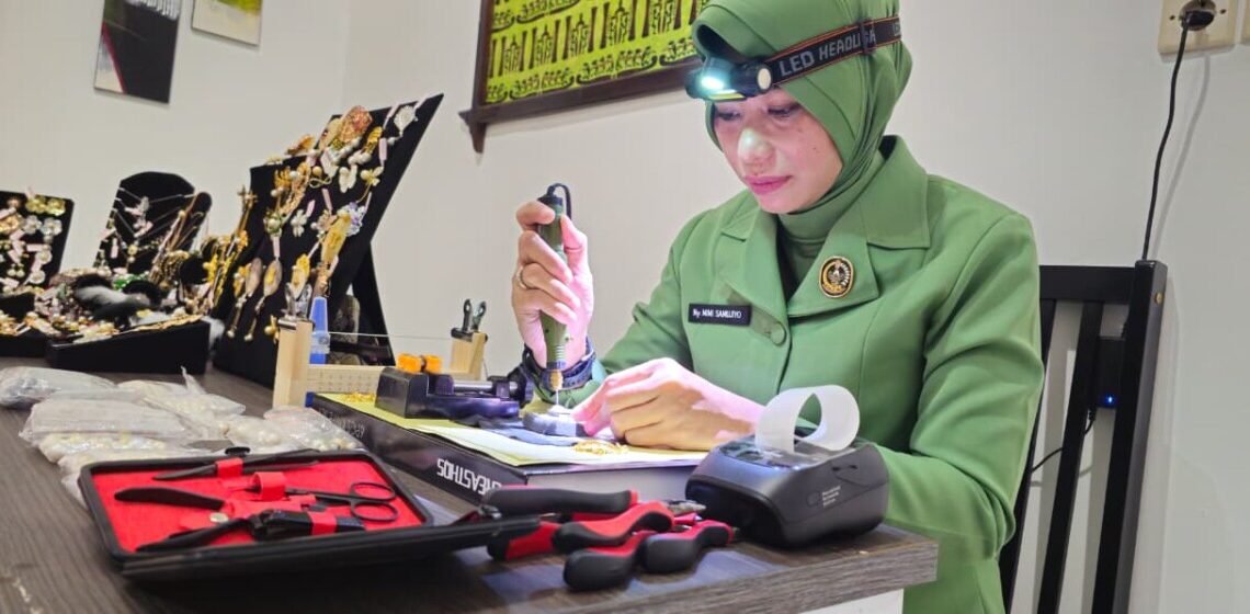 Dari Butiran Mutiara Jadi Bisnis Elegan, Mimi Collection dengan Sentuhan Motif Khas Papua Tembus Pasar Perhiasan