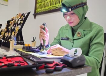 Dari Butiran Mutiara Jadi Bisnis Elegan, Mimi Collection dengan Sentuhan Motif Khas Papua Tembus Pasar Perhiasan