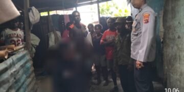 Seorang Pelajar Meninggal Gantung Diri di Kampung Kaugapu, Distrik Mimika Timur, Kabupaten Mimika