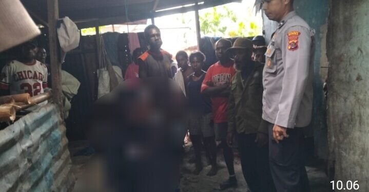 Seorang Pelajar Meninggal Gantung Diri di Kampung Kaugapu, Distrik Mimika Timur, Kabupaten Mimika