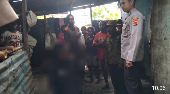 Seorang Pelajar Meninggal Gantung Diri di Kampung Kaugapu, Distrik Mimika Timur, Kabupaten Mimika