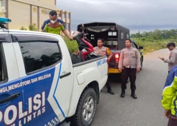 Tabrak Median Jalan Agimuga di Mile 32 Dalam Kecepatan Tinggi, Wanita Malang Ini Meninggal Dunia