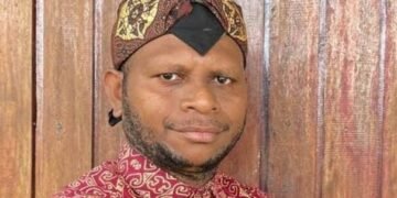Intelektual Muda Papua Barat Daya Benediktus Bame Dukung William Heinrih Nahkodai BPP Himpunan Pengusaha Muda Indonesia