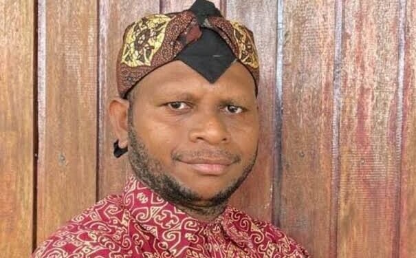 Intelektual Muda Papua Barat Daya Benediktus Bame Dukung William Heinrih Nahkodai BPP Himpunan Pengusaha Muda Indonesia