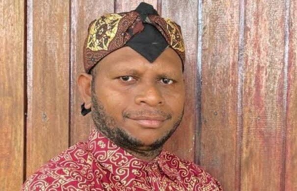 Intelektual Muda Papua Barat Daya Benediktus Bame Dukung William Heinrih Nahkodai BPP Himpunan Pengusaha Muda Indonesia