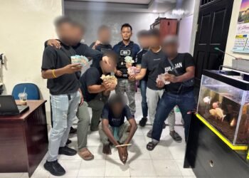 Tim Babat Satuan Reskrim Kepolisian Resor Mimika Bekuk Pelaku yang Gasak Uang di Bagian Kasir Hotel Cendrawasih 66