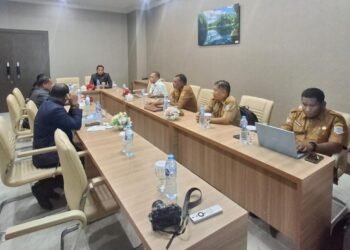 Anggota Dewan Energi Nasional RI Prof Johni Numberi Paparkan RUED Dalam Rakor Teknis di DPRP Papua Barat Daya
