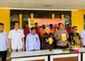 Kepolisian Resor Mimika Musnahkan Ratusan Gram Sabu yang Dipasok DPO dari Jawa Timur, Sulawesi Selatan, Kepulauan Riau