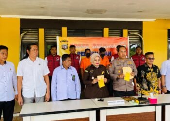 Kepolisian Resor Mimika Musnahkan Ratusan Gram Sabu yang Dipasok DPO dari Jawa Timur, Sulawesi Selatan, Kepulauan Riau