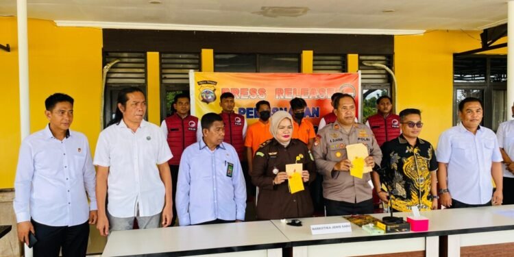 Kepolisian Resor Mimika Musnahkan Ratusan Gram Sabu yang Dipasok DPO dari Jawa Timur, Sulawesi Selatan, Kepulauan Riau