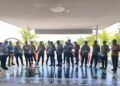 Polres Mimika Lakukan Simulasi Tactical Floor Game Guna Mempersiapan Skenario Pengamanan 1 Mei 2026