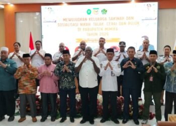 Dari Kegiatan Sosialisasi Ihwal Nikah, Talak, Cerai dan Rujuk, Fransiskus Bokeyau: Keluarga Fondasi Utama Membangun Masyarakat yang Harmonis
