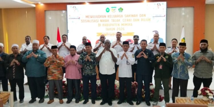 Dari Kegiatan Sosialisasi Ihwal Nikah, Talak, Cerai dan Rujuk, Fransiskus Bokeyau: Keluarga Fondasi Utama Membangun Masyarakat yang Harmonis