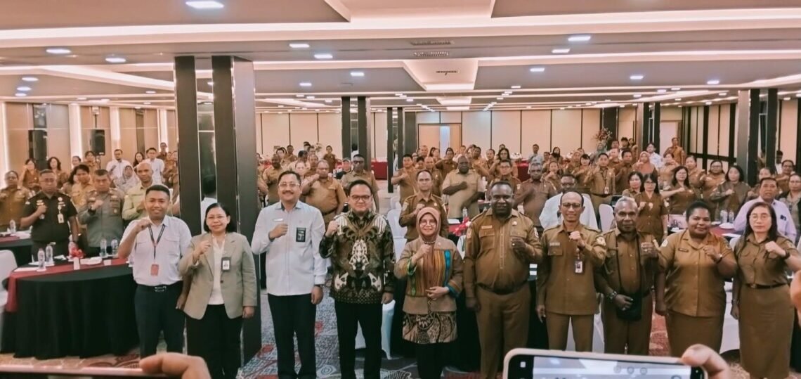 Badan Riset dan Inovasi Daerah (BRIDA) Mimika Gelar Seminar “Membangun Ekosistem Riset dan Inovasi Daerah”