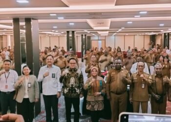 Badan Riset dan Inovasi Daerah (BRIDA) Mimika Gelar Seminar “Membangun Ekosistem Riset dan Inovasi Daerah”