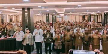 Badan Riset dan Inovasi Daerah (BRIDA) Mimika Gelar Seminar “Membangun Ekosistem Riset dan Inovasi Daerah”