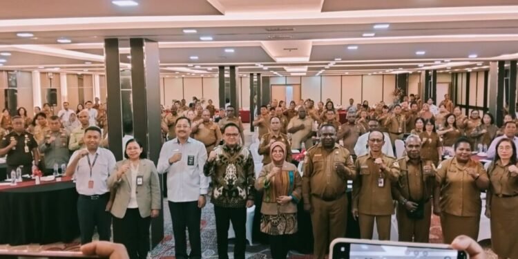 Badan Riset dan Inovasi Daerah (BRIDA) Mimika Gelar Seminar “Membangun Ekosistem Riset dan Inovasi Daerah”