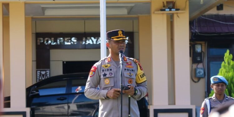 Kapolres Jayapura Vox Dei Tegaskan Forum Independen Mahasiswa West Papua Tidak Memiliki Legalitas Resmi