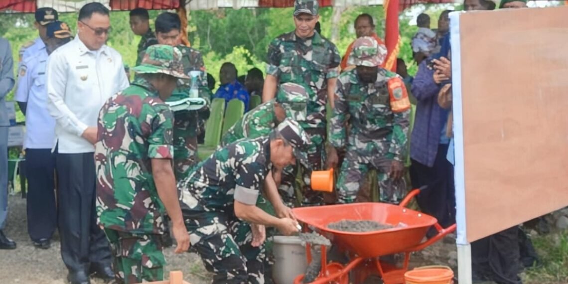 Ground Breaking Jembatan Perintis Garuda di Nabire, Langkah Konkrit Mendorong Ekonomi Papua Tengah