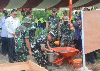 Ground Breaking Jembatan Perintis Garuda di Nabire, Langkah Konkrit Mendorong Ekonomi Papua Tengah