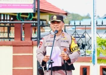 Roycke Betaubun Sebut Sejumlah Personil Polres Paniai Terluka Akibat Ledakan Tabung Gas Saat RSUD Pania Terbakar