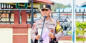 Roycke Betaubun Sebut Sejumlah Personil Polres Paniai Terluka Akibat Ledakan Tabung Gas Saat RSUD Pania Terbakar