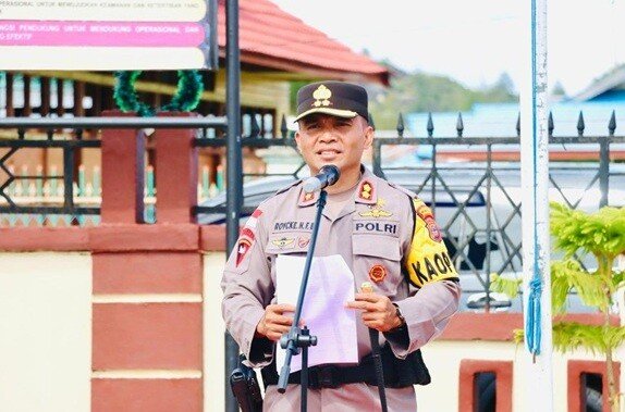 Roycke Betaubun Sebut Sejumlah Personil Polres Paniai Terluka Akibat Ledakan Tabung Gas Saat RSUD Pania Terbakar