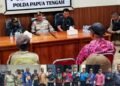 Bupati Yudas Tebai Hadiri Rapat Klarifikasi Pelaku Pembunuhan Anggota Polres Dogiyai Juventus Edowai