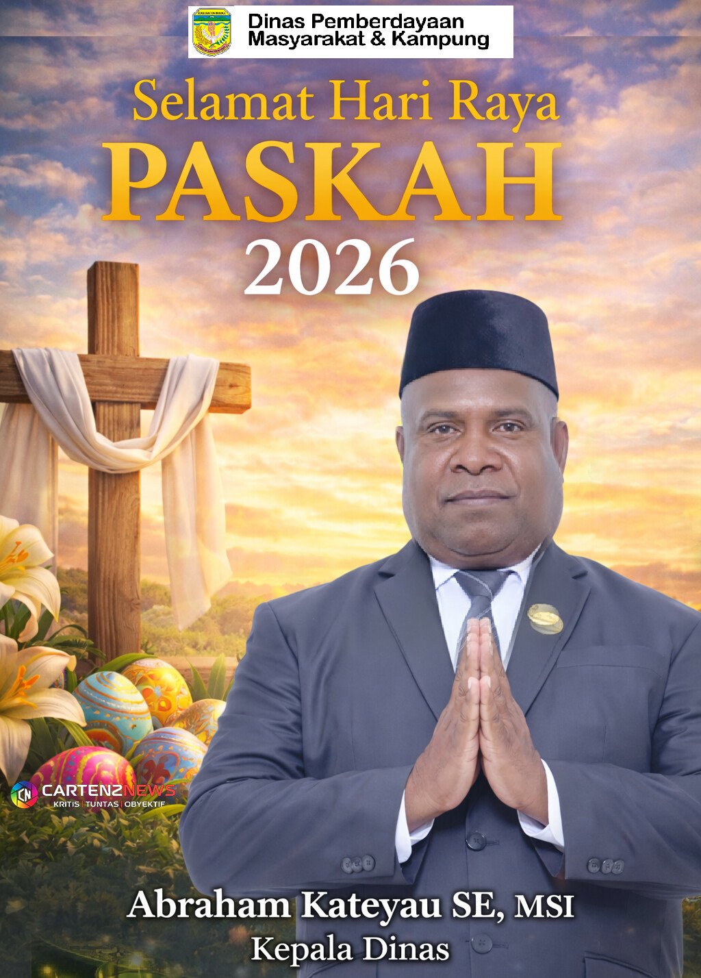 Paskah 2026 - Dinas PMK Mimika