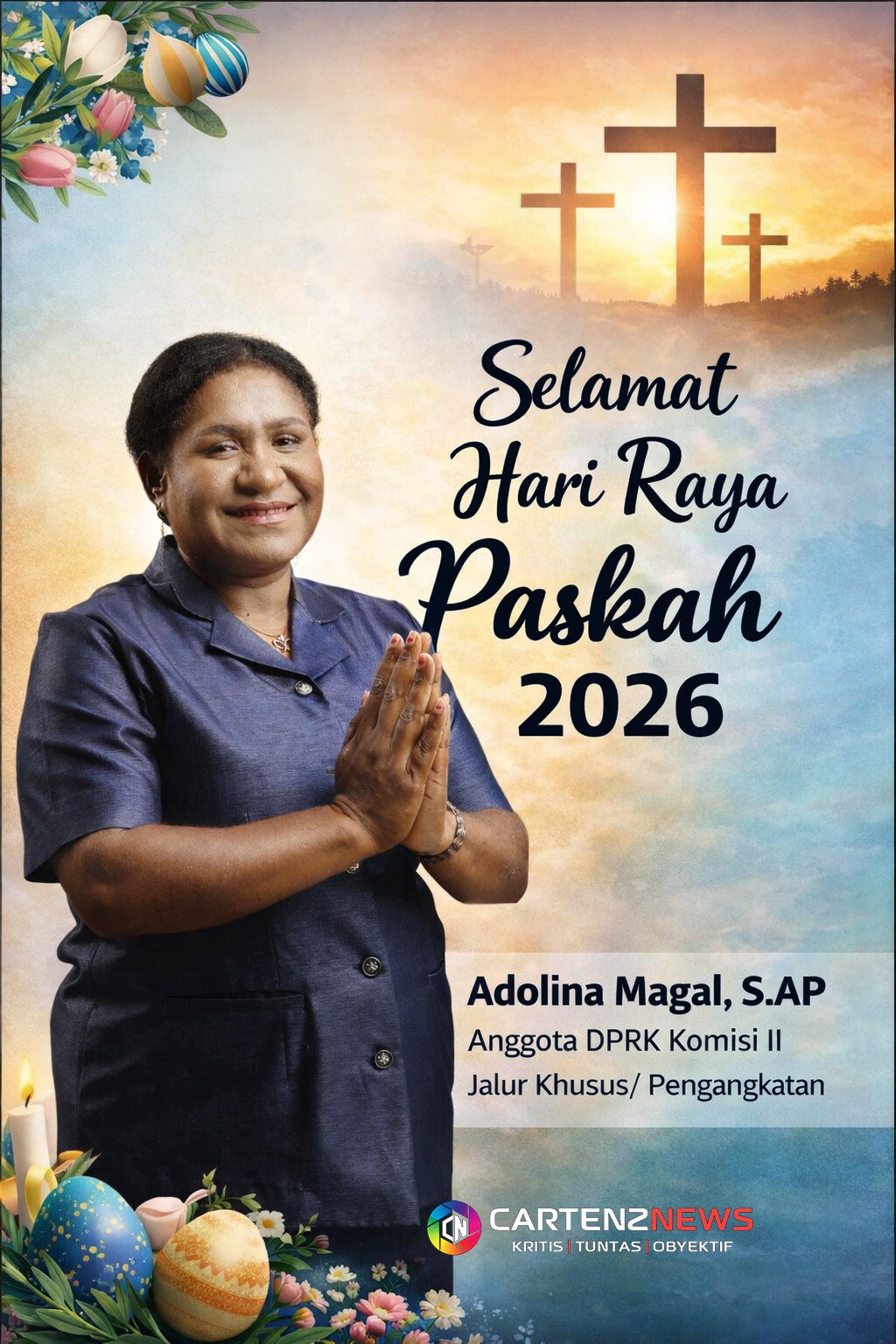 Paskah 2026 - DPRK Adolina Magal