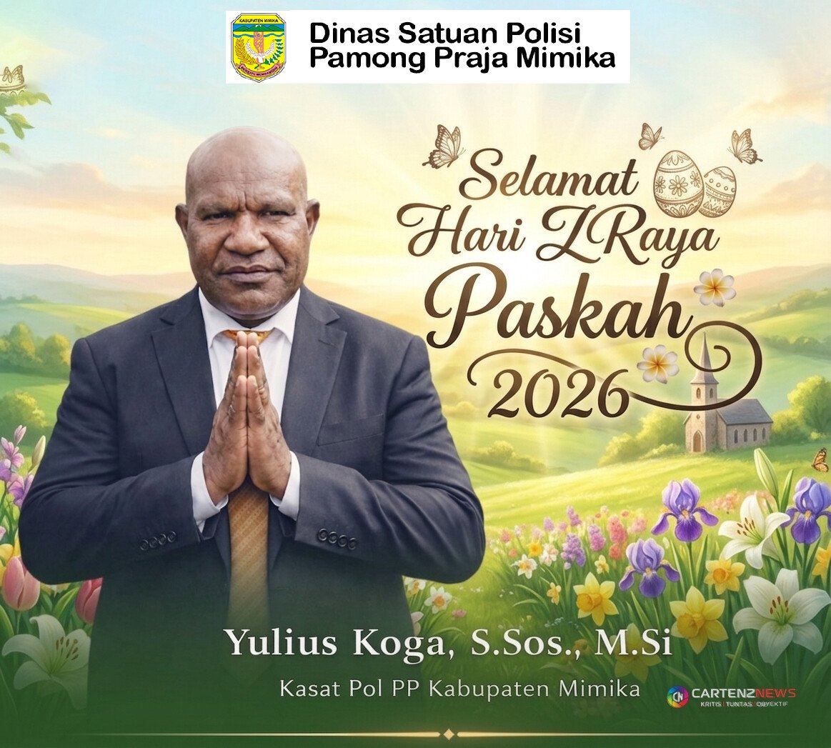 Paskah 2026 - Dinas Satpol PP