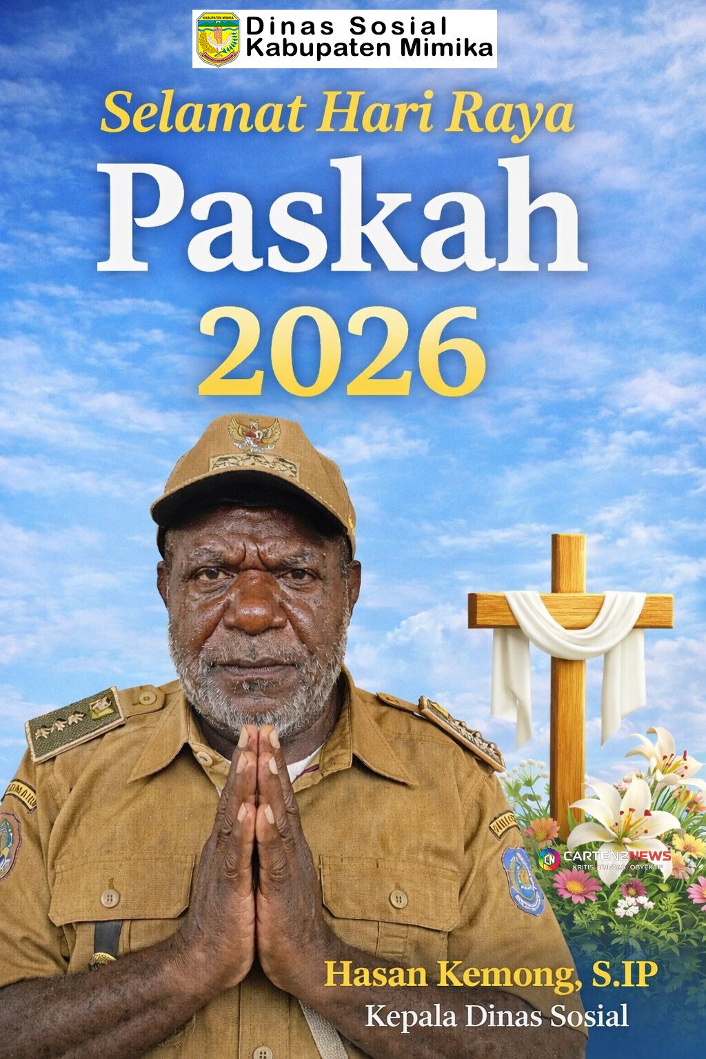 Paskah 2026 - Dinas Sosial