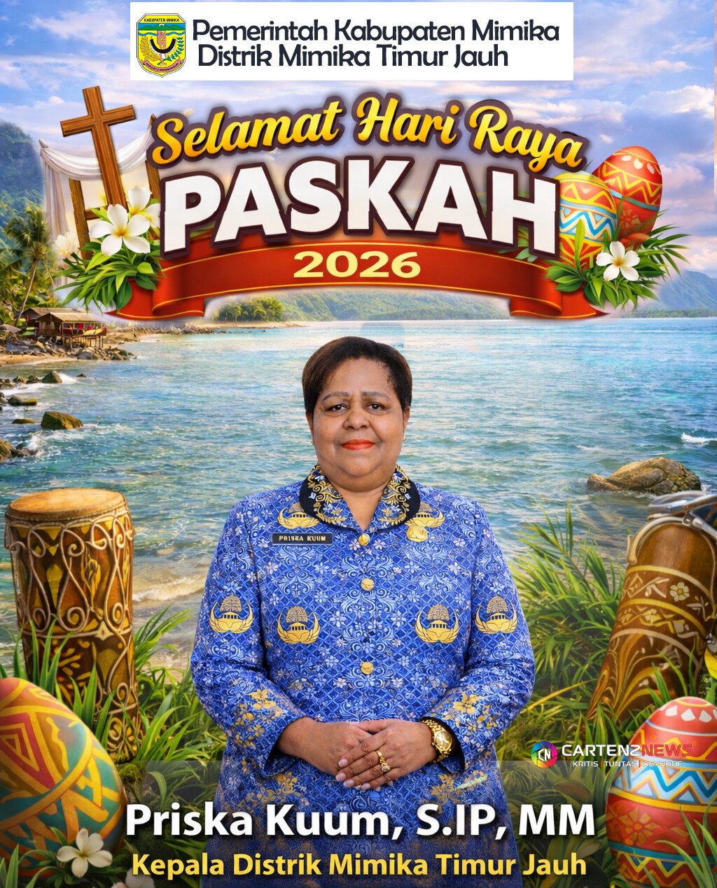 Paskah 2026 - Distrik Mimika Timur Jauh