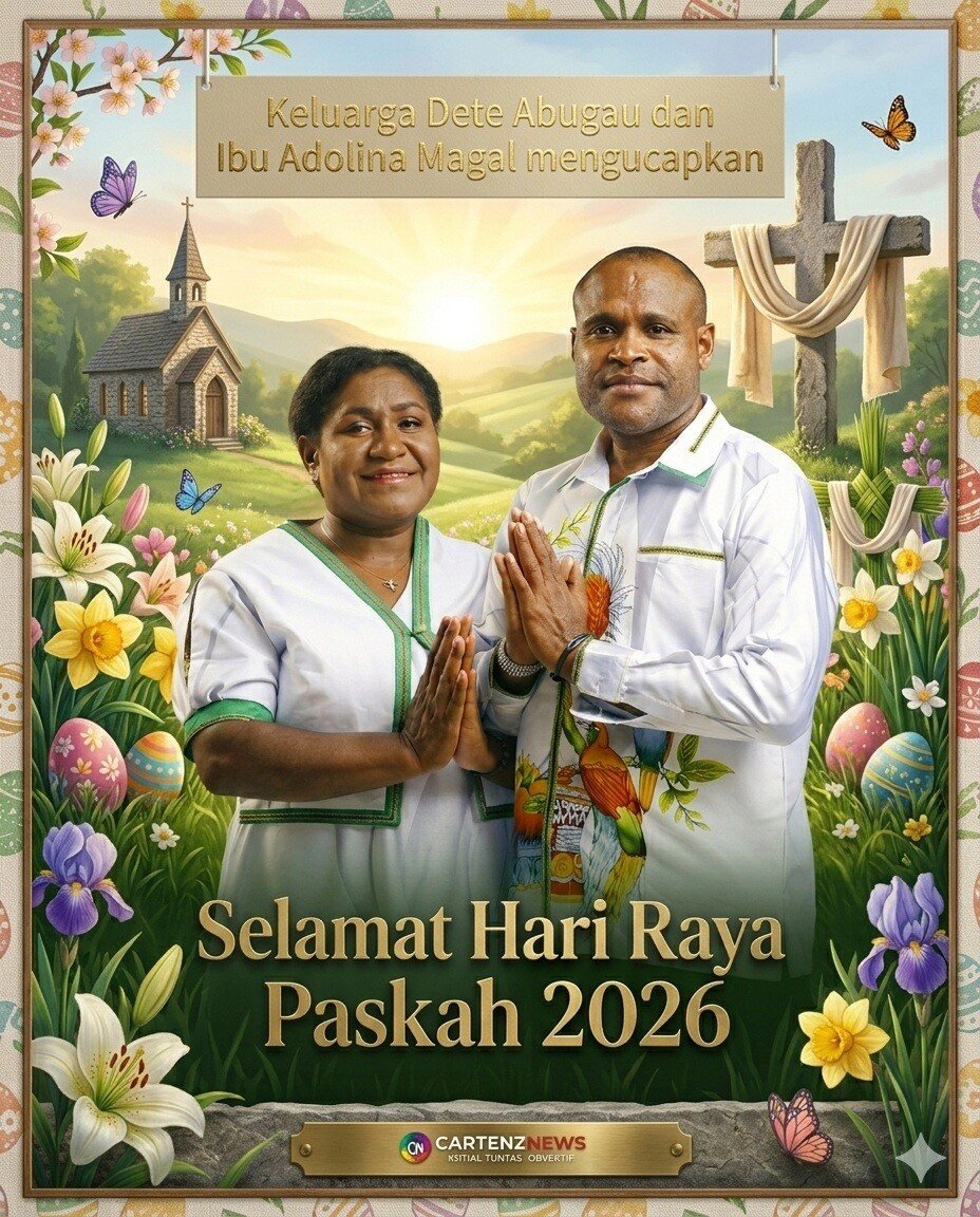 Paskah 2026 - Kel Dete Abugau & Adolina Magai