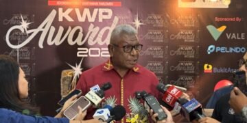 Bupati Mimika John Rettob Raih KWP Award 2026 di Gedung DPR RI, Dinilai Berkontribusi Nyata Dalam Pembangunan