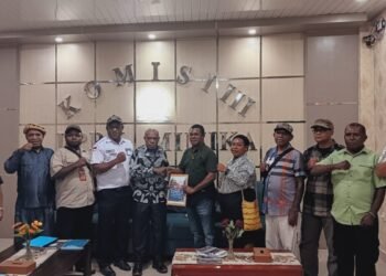 Pansus DPRK Mimika Gelar RDP Bahas Mogok Kerja FI