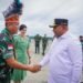 Panglima Kodam Cenderawasih Mayjen TNI Febriel Disambut Hangat Forkopimda Papua Saat Tiba di Jayapura